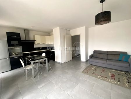 A LOUER MEUBLE / PEGOMAS / APPARTEMENT 2P DE 45M² / GARAGE, - Photo 5