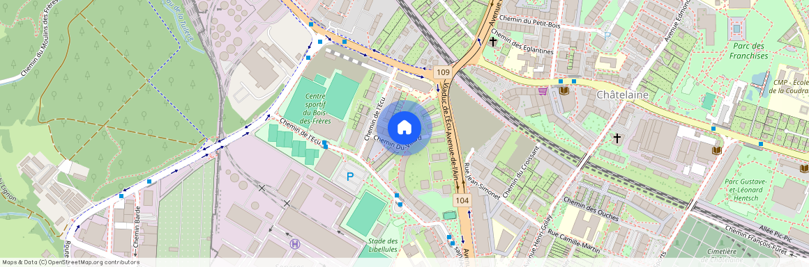 chemin de l'écu 12, Châtelaine