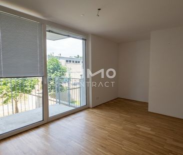 Geförderte 2 Zimmer Wohnung in zentraler INNENHOFLAGE mit Balkon - ... - Foto 1