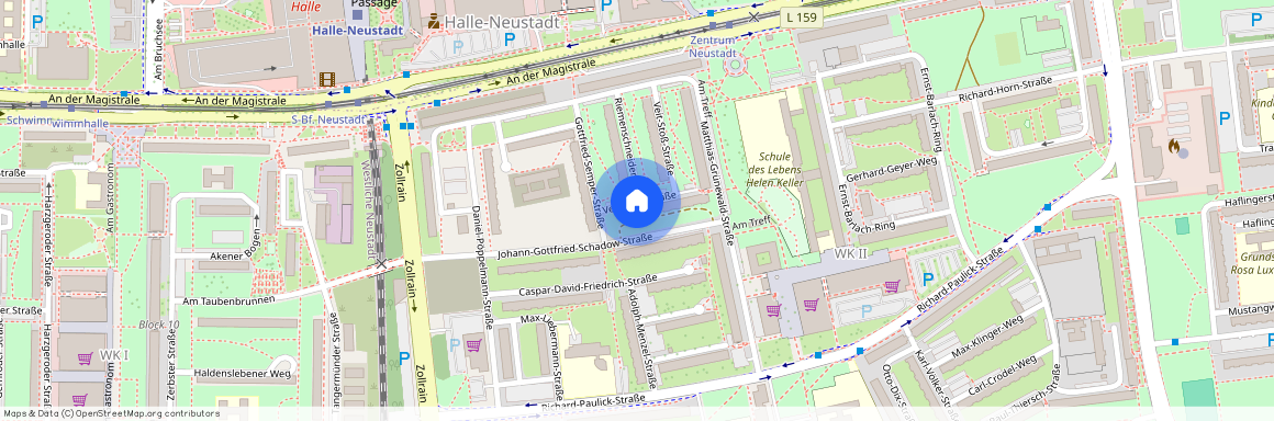 Veit-Stoß-Straße 14 ·, 06124, Halle (Saale), 5. Etage ·, Südliche Neustadt