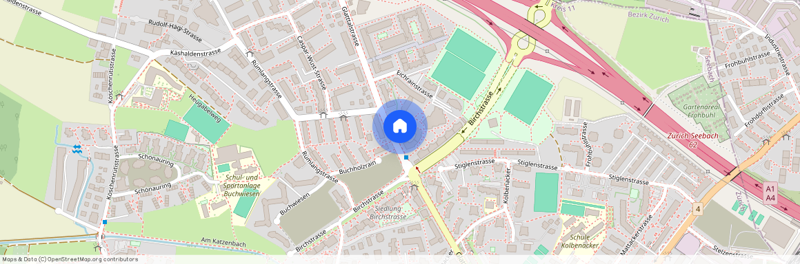 Glattalstrasse 84, 8052 Zürich