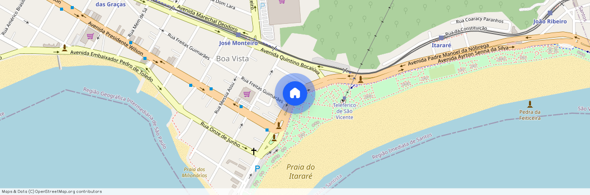 Itararé, São Vicente, SP, 11320200