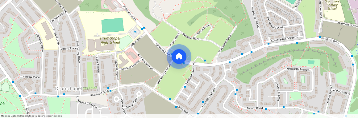 Kinfauns Drive, Glasgow, G15