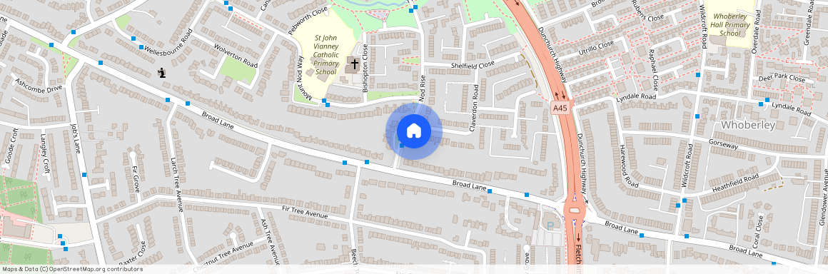 Bowfell Close, Nod Rise, Mount Nod, Coventry, CV5 7JN - 2 Bedroom Top Floor Flat