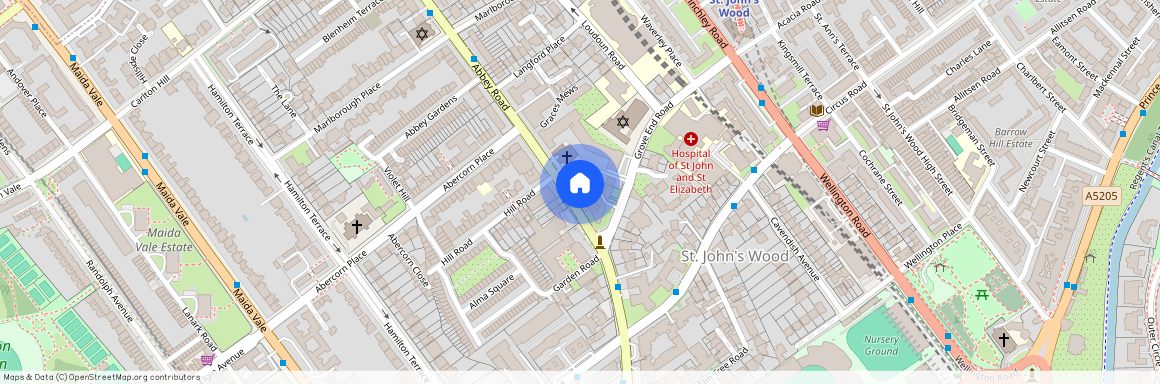 Neville Court, St John`s Wood, NW8