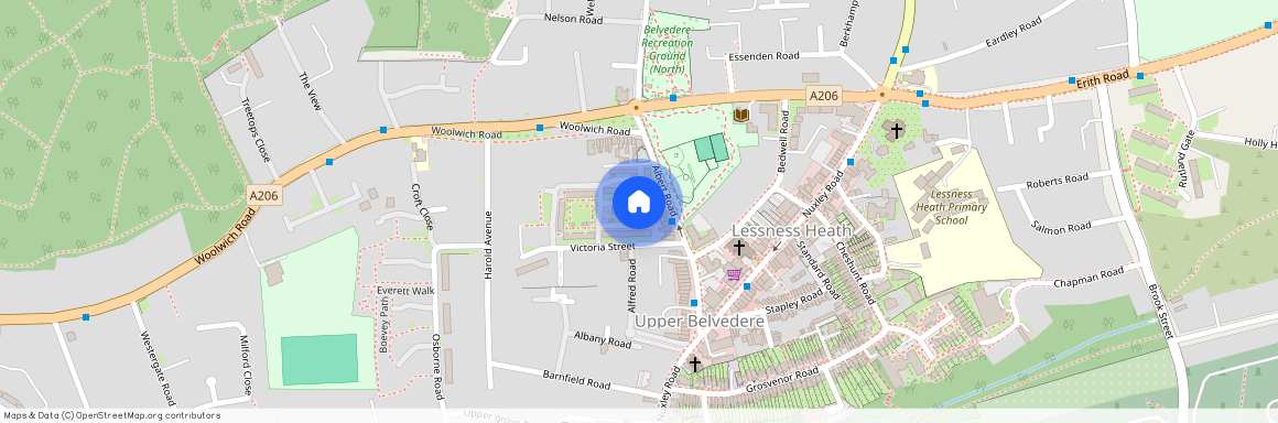 Scott House, Albert Road, Belvedere, Kent, DA17 5LX