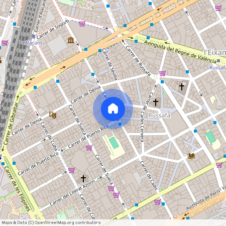 Carrer de Cadiz 40, Piso 5, Puerta 10