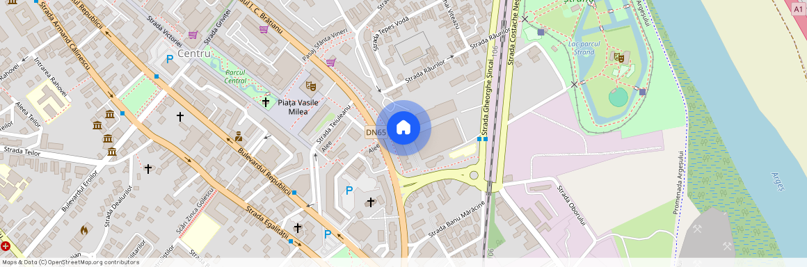 Ultracentral, Pitesti