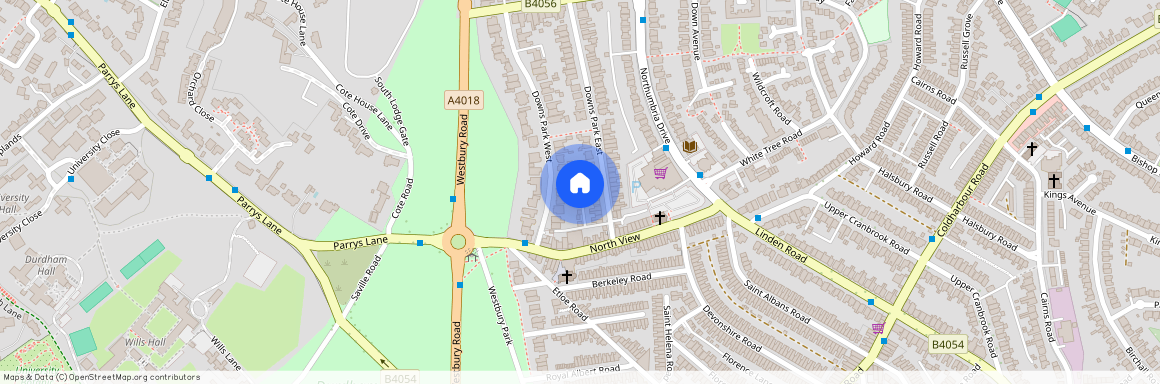 Downs Park East, Bristol, Somerset, BS6