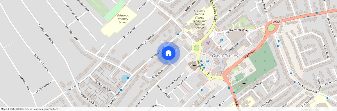 Windsor Road, Crosby, Liverpool