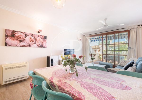 Flat for rent near the beach in Colonia de Sant Pere