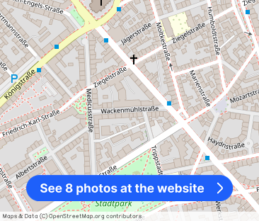 1 Zimmer voll möbliertes Appartement, 19 qm im EG mit, in Toplage i... - Photo 1