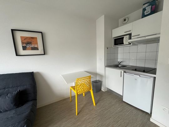 Location Appartement 1 pièce 22m² CENON 33150 - Photo 1