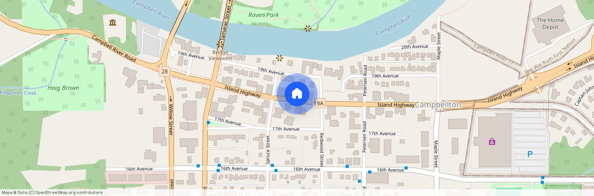 Campbell River, Campbell River, Strathcona, V9W 2G1