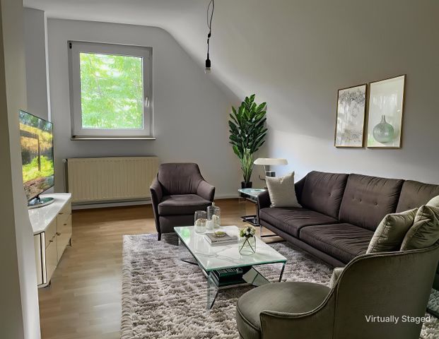 Schöne 2-Zimmer-Wohnung im Dachgeschoss in Wetter Alt-Wetter ab sofort zu vermieten! - Foto 1