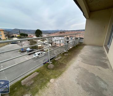 Location Appartement 3 pièces 65m² AUBENAS 07200 - Photo 3