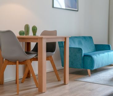 RIDA FLATS - Bonn City. All in plus! Balkon + Aufzug + WIFI + Stell... - Photo 1