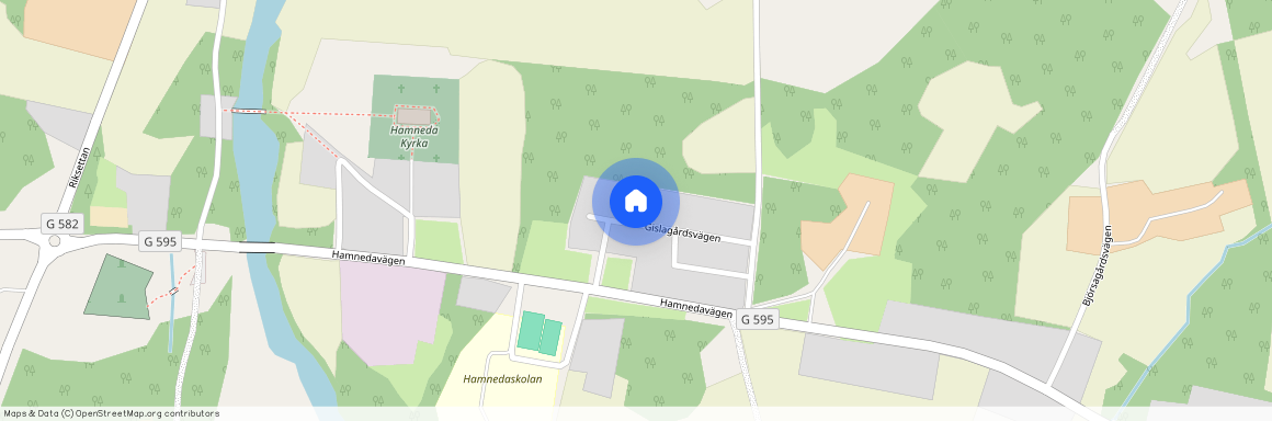 Ljungby, GISSLAGÅRDSVÄGEN, 11, 34175, Hamneda