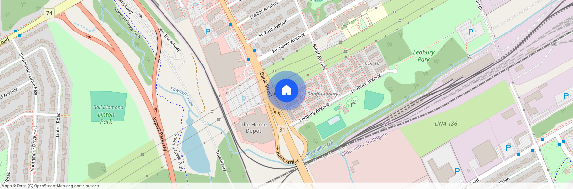 504 - 2019 BANK STREET, Ottawa, Ellwood