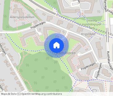 Fogdevägen 56, Bagarmossen - Photo 1