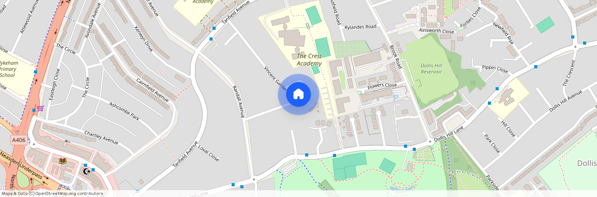 Vincent Gardens, London, NW2