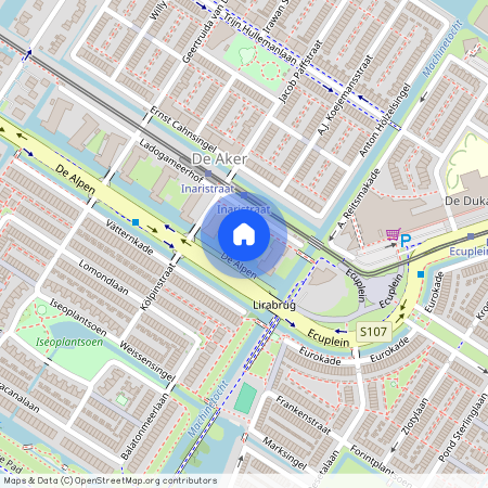 Ladogameerhof, 258, Noord-Holland, Amsterdam, 1060 RG