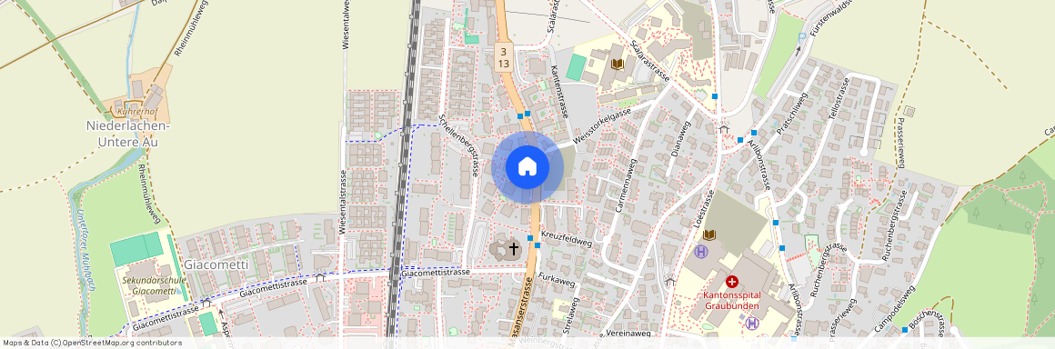 Masanserstrasse 183, 7000 Chur