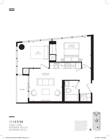 For Lease - 19 Western Battery Road Unit# 2117, Toronto, Ontario - Photo 3