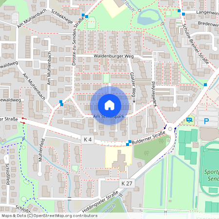 Am Schlosspark, 48308 Nordrhein-Westfalen - Senden