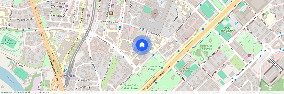 Toscano, Provincia di Roma, Roma, Casa, Via del Santuario Regina degli Apostoli