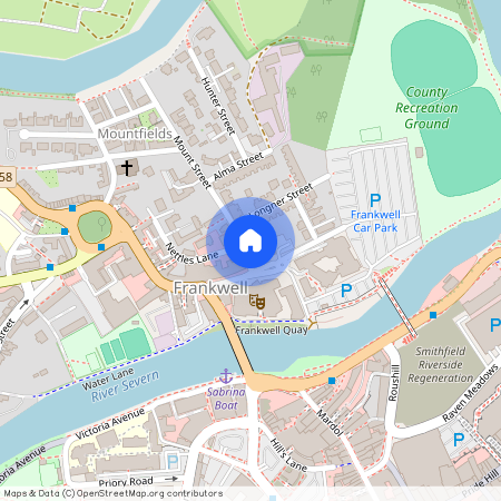 Meadow Cottages, Longner Street, Shrewsbury, SY3