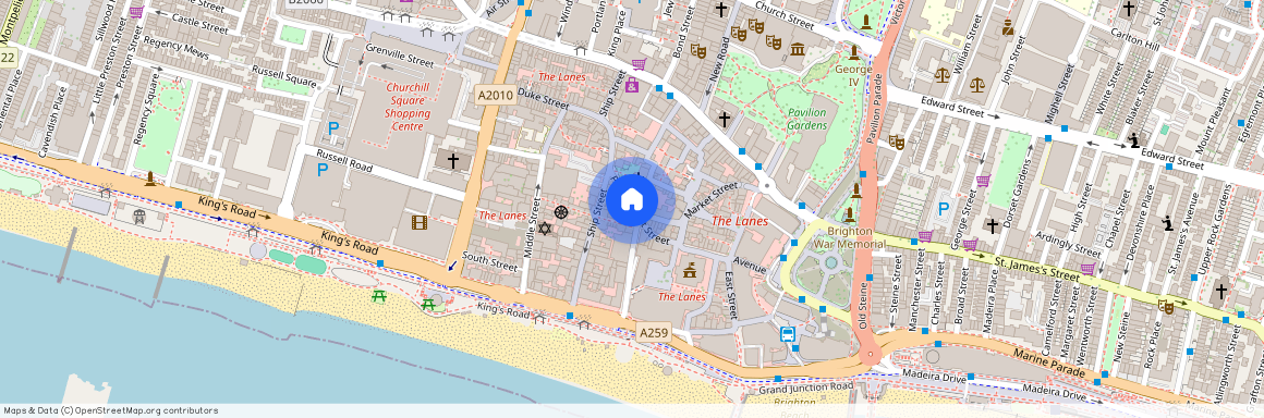 Prince Albert Street, Brighton, East Sussex, BN1 1HE