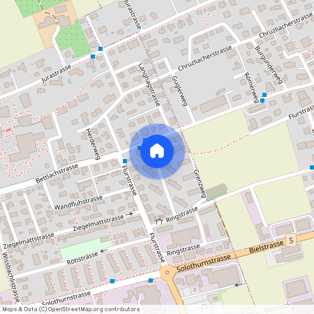 2540, Grenchen, Weissensteinstrasse, 7