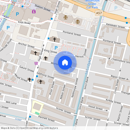 Monson Mews, Monson Street, Lincoln