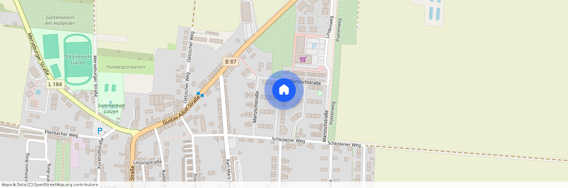 Martzschstr. 36, 06686 Sachsen-Anhalt - Lützen