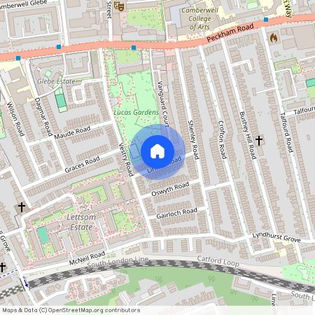 Vestry Road, London, SE5