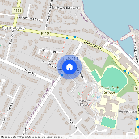 Marietta Woods, Castle Park Road, Dalkey, Co. Dublin, CODUBLIN