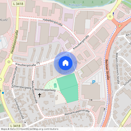 Kreuzbergstraße 34, 36043, Fulda