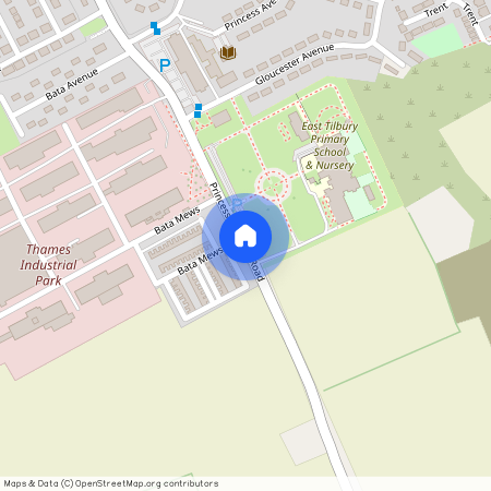 Princess Margaret Road, East Tilbury RM18