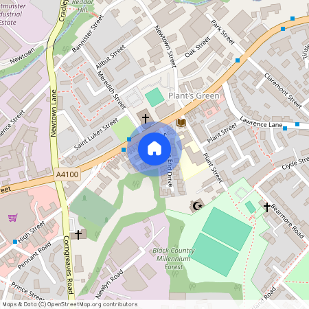 Spinners End Drive, Cradley Heath, West Midlands