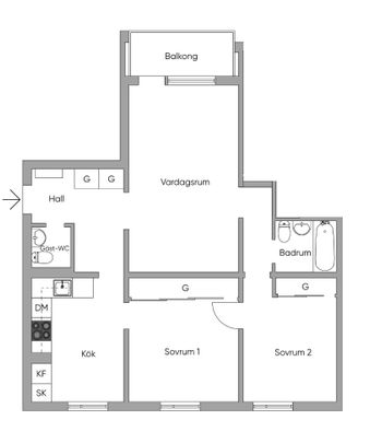 Klippgatan, Stockholm - Photo 1