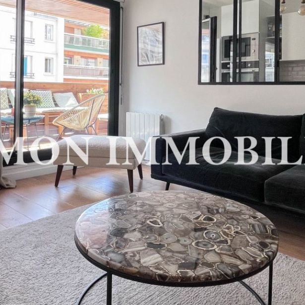 Appartement • Auteuil Sud - Photo 1