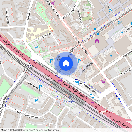 Lyngby Torv 1 - 11, 2800 Kongens Lyngby