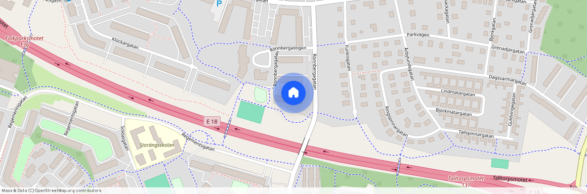 Viksäng, Rönnbergagatan 8B