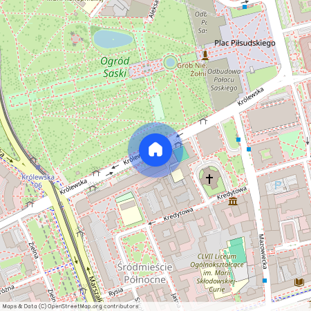 mazowieckie, Warszawa, Śródmieście, Królewska