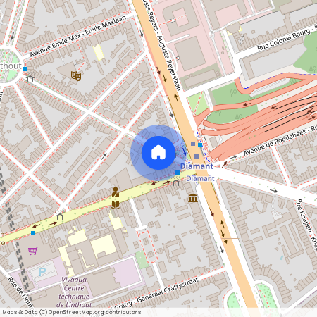 AVENUE DU DIamant 197, Schaerbeek