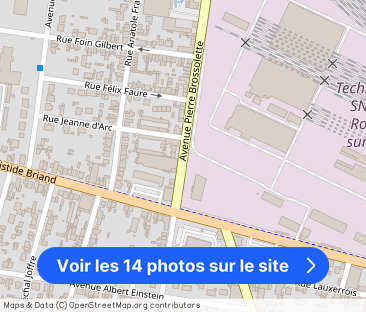 Appartement F2 à louer 2 pièces - 46,30 m2 ROMILLY SUR SEINE - 10 - Photo 1