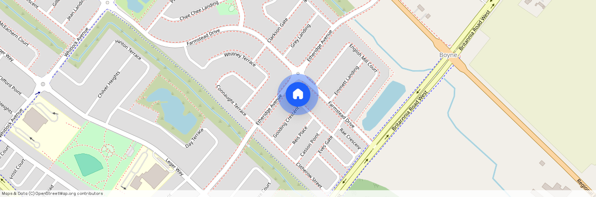 305 Gooding Crescent, Milton