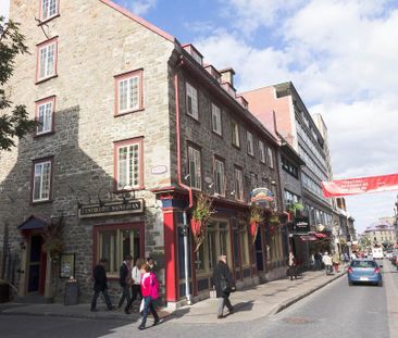 1 1/2 Vieux-Québec Haute-ville - tout inclus - juin - Photo 2