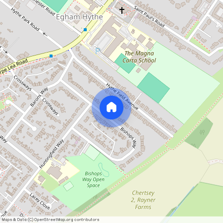 Bishops Way, Egham, Surrey, TW20